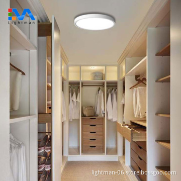 12inch to 20inch Surface Round LED Panel Downlight - 9icn